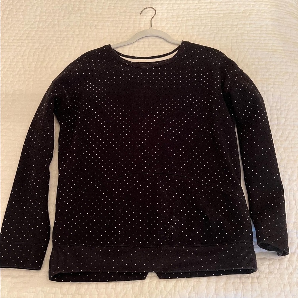 Lululemon Polka Dot Sweatshirt